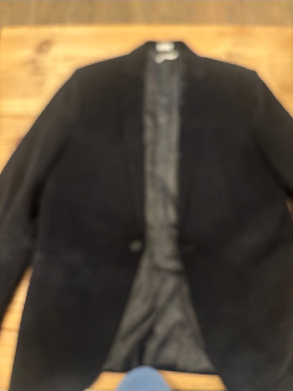 Men's Calvin Klein Black Corduroy large slim fit blazer